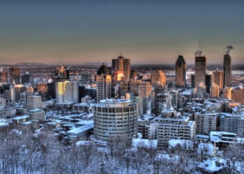 Meteo Canada, dal caldo anomalo al grande gelo