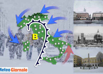 Meteo con forti avvezioni gelide in Europa. Il punto per l’Italia