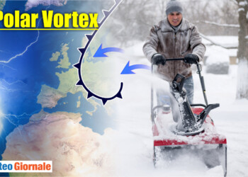 Meteo con Vortice Polare ancora allo sbando, pronto a esplodere