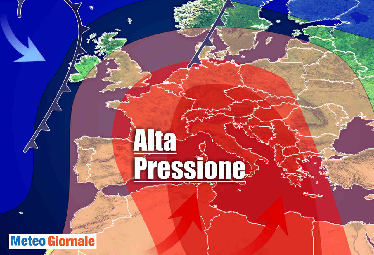 Meteo invernale di altre annate.