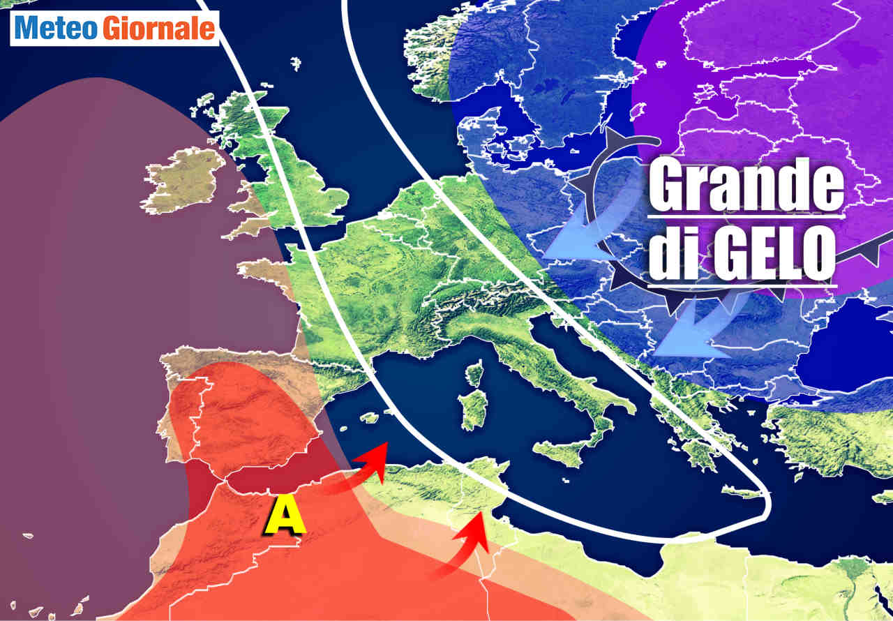 Meteo Febbraio 2021 il bivio tra fine inverno ed il suo culmine.