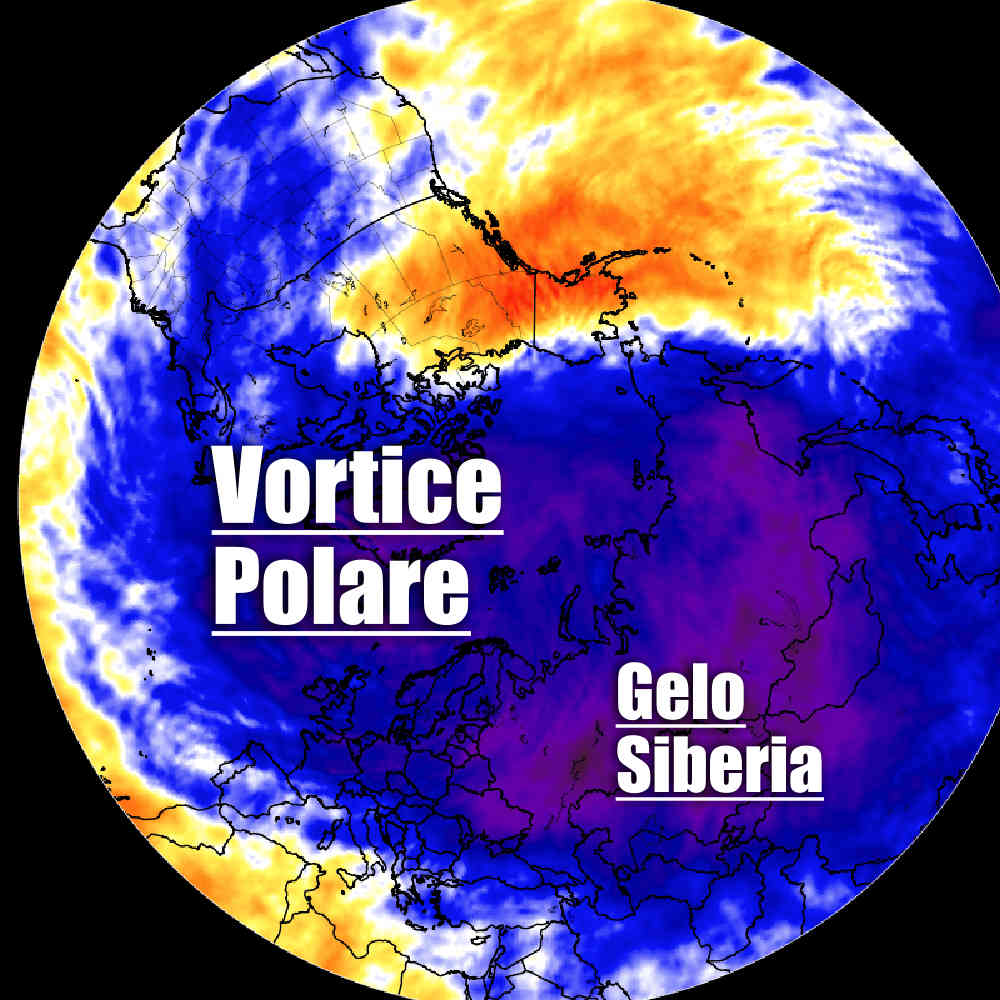 Espansione Vortice Polare.