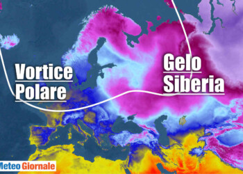 Meteo Febbraio con Gelo Siberia incombente