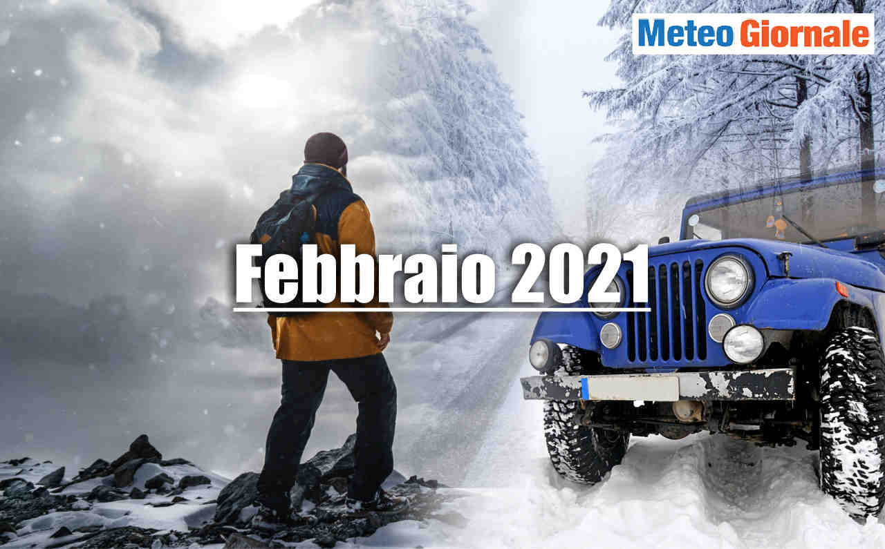 Meteo Febbraio 2021.