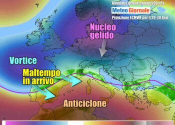 Meteo Giorni della Merla: cambia tutto, nuovo maltempo. Le ultime novità
