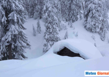 Meteo: in arrivo neve copiosa sulle Alpi e fiocchi fino alla pianura