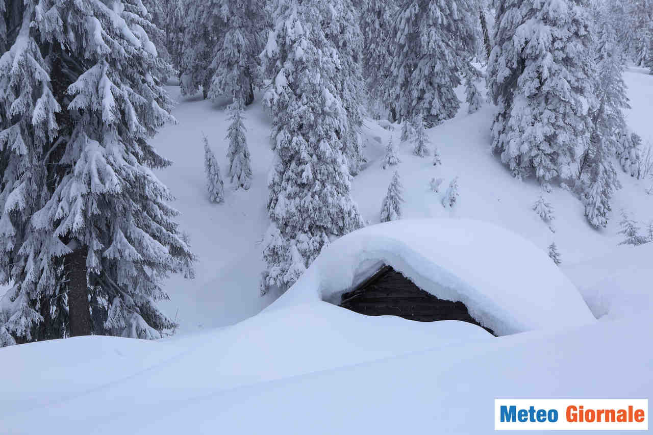 Tornerà la neve abbondante sulle Alpi