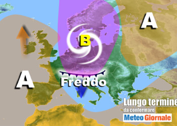 Meteo Italia al 10 febbraio: ipotesi gelo resta viva