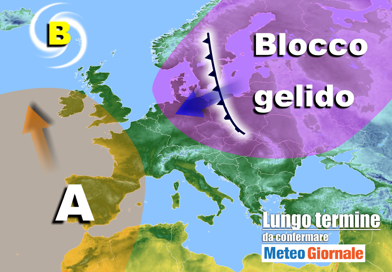 Meteo Italia al 27 gennaio: verso i giorni della Merla, i più freddi dell’anno