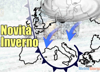 Meteo Italia al 28 gennaio: cambia tutto, in Europa e in Italia