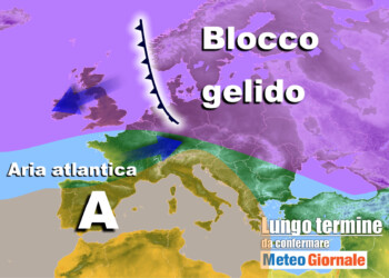 Meteo Italia al 30 gennaio: cambiamento, si prepara un gran febbraio