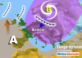 Meteo Italia al 4 febbraio: FREDDO dai giorni della merla