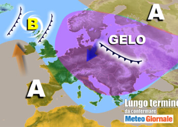 Meteo Italia al 5 febbraio: grandi manovre, l’Inverno c’è