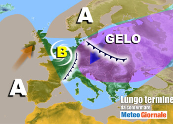 Meteo Italia al 6 febbraio: il FREDDO ci sarà