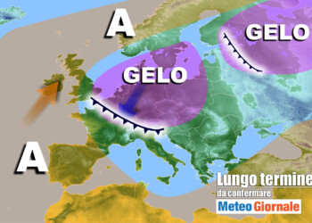 Meteo Italia al 7 febbraio: nuova accelerazione dell’Inverno