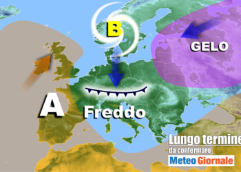 Meteo Italia al 9 febbraio: in balia dell’Inverno