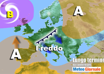 Meteo Italia all’11 febbraio: molto brutto, anche freddo