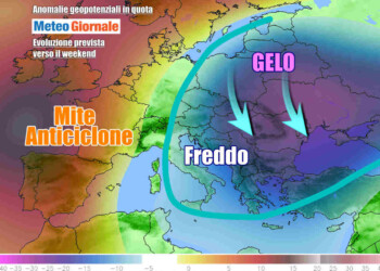 METEO Italia. Breve pausa, GELO RUSSO in avvicinamento dopo metà settimana