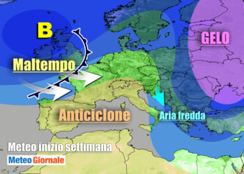 METEO Italia. Freddo russo e neve sino a inizio settimana, poi cambia tutto