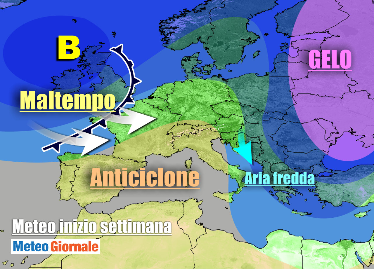 Tendenza primi giorni settimana