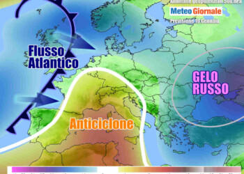 METEO Italia. Gelo e neve residua, poi tregua flash prima di nuovo maltempo