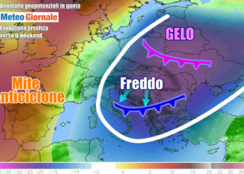 METEO Italia. GELO RUSSO lambirà l’Italia. FREDDO e anche NEVE in arrivo