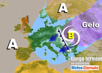 Meteo Italia nel lungo termine: super Inverno 2021