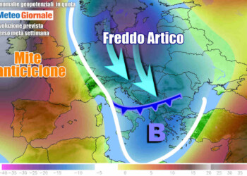 METEO Italia. PIOGGIA e FREDDO ad inizio settimana, poi grandi novità