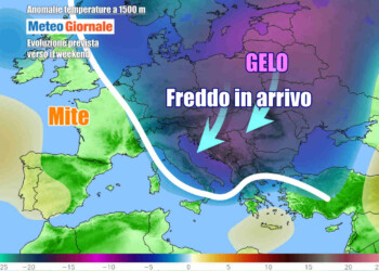 METEO Italia. Tra anticiclone e FREDDO ARTICO. Dal weekend clima rigido