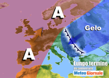 Meteo Italia verso il 19 gennaio: Anticiclone siberiano alla finestra