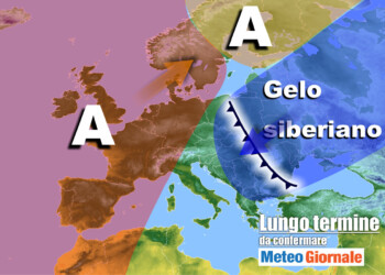 Meteo Italia verso il 20 gennaio: breve tregua, prima del GELO