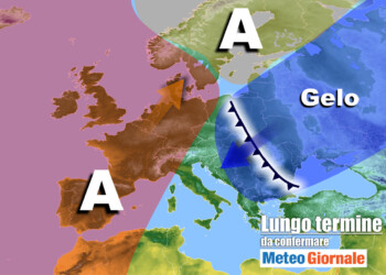 Meteo Italia verso il 21 gennaio: Inverno al bivio, tra GELO e Anticiclone