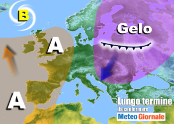 Meteo Italia verso il 26 gennaio: FREDDO non demorde e GELO in agguato