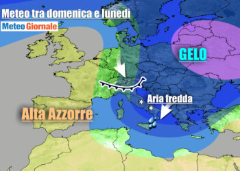 METEO Italia. Weekend con gelo russo molto vicino, neve fino in pianura