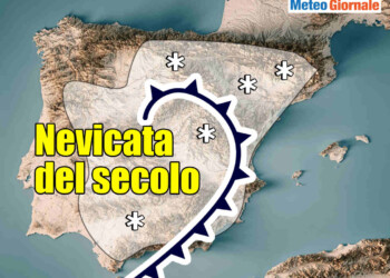 Meteo MADRID: The BIG Snow, si rischia la nevicata del secolo