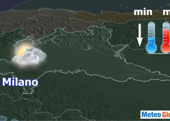 Meteo Milano, decisamente freddo con gelo. Fiocchi di neve