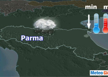 Meteo Parma arriva la neve