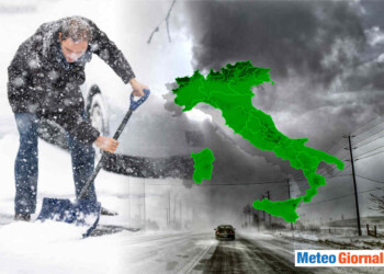 Meteo previsioni altra Neve in pianura al Nord. Proiezioni da oggi e per 10 giorni