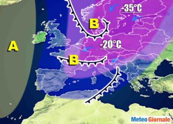 Meteo senza anticiclone. Inverno di Gennaio che sarà sfolgorante