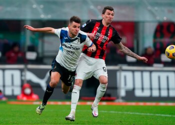 Milan-Atalanta 0-3, il tabellino