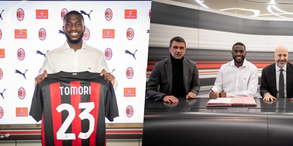 Milan, Tomori ha firmato: avrà la maglia numero 23