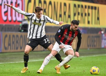 Milan-Juve 1-3, il tabellino