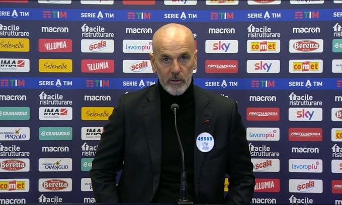 Pioli: "Dalla squadra una risposta forte"