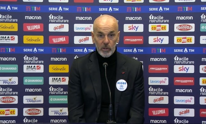 Pioli: "Per vincere bisogna faticare"