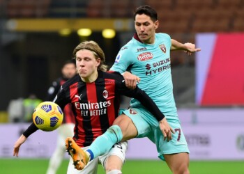 Milan-Torino 2-0, il tabellino