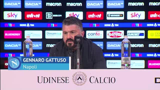 Gattuso: "Noi bravi ma anche fortunati. Ci manca un po' di cattiveria"