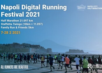 Napoli Digital Running Festival, si corre dal 7 al 28 febbraio