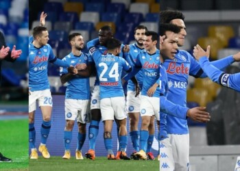 Napoli-Spezia 4-2: Gattuso in semifinale contro l’Atalanta