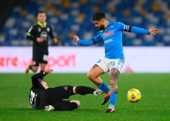 Napoli-Spezia 4-2, il tabellino