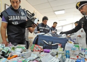 Nas: possibili altri sequestri di farmaci non autorizzati